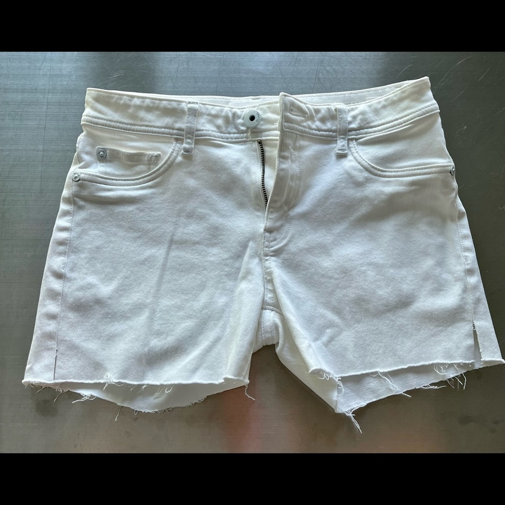 DL1961 Premium Denim White Shorts